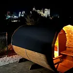 Na Jurze Z Widokiem Na Zamek Jacuzzi Sauna Beczka Wypozyczalnia Rowerow Elektrycznych Landhuis Ogrodzieniec
