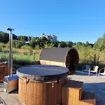 Landhuis Na Jurze Z Widokiem Na Zamek Jacuzzi Sauna Beczka Wypozyczalnia Rowerow Elektrycznych