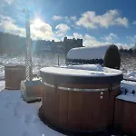 Na Jurze Z Widokiem Na Zamek Jacuzzi Sauna Beczka Wypozyczalnia Rowerow Elektrycznych * Ogrodzieniec