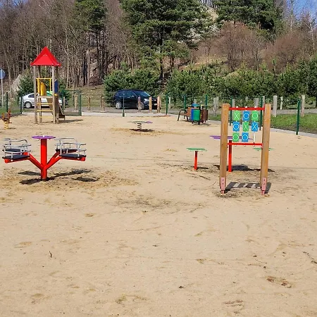 Na Jurze Z Widokiem Na Zamek Jacuzzi Sauna Beczka Wypozyczalnia Rowerow Elektrycznych Basen Dla Dzieci 乡村民宿 奥格罗杰涅茨