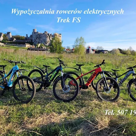 Na Jurze Z Widokiem Na Zamek Jacuzzi Sauna Beczka Wypozyczalnia Rowerow Elektrycznych Basen Dla Dzieci * 奥格罗杰涅茨