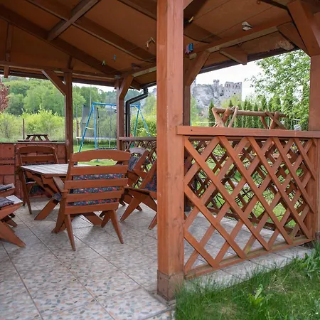 Na Jurze Z Widokiem Na Zamek Jacuzzi Sauna Beczka Wypozyczalnia Rowerow Elektrycznych Basen Landhuis *