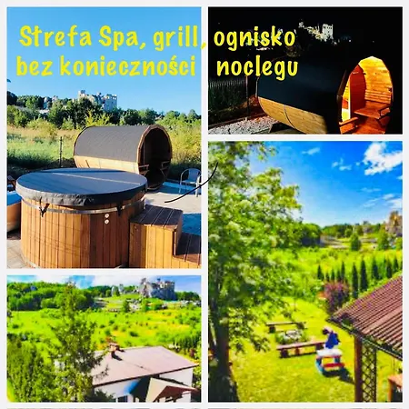 Na Jurze Z Widokiem Na Zamek Jacuzzi Sauna Beczka Wypozyczalnia Rowerow Elektrycznych Basen Landhuis