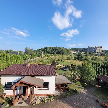 Casa rural Na Jurze Z Widokiem Na Zamek Jacuzzi Sauna Beczka