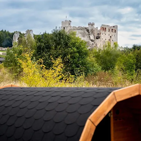 Εξοχικό σπίτι Agroturystyka Na Jurze Apartamenty Z Widokiem Na Zamek Jacuzzi Sauna Beczka Wypozyczalnia Rowerow Elektrycznych