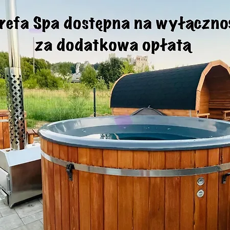 Na Jurze Z Widokiem Na Zamek Jacuzzi Sauna Beczka Wypozyczalnia Rowerow Elektrycznych Basen Ogrodzieniec