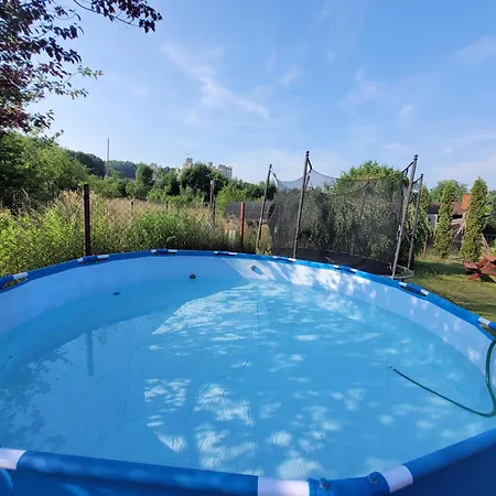 Landhuis Na Jurze Z Widokiem Na Zamek Jacuzzi Sauna Beczka Wypozyczalnia Rowerow Elektrycznych Basen *
