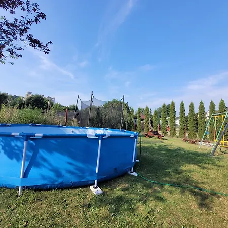 Landhuis Na Jurze Z Widokiem Na Zamek Jacuzzi Sauna Beczka Wypozyczalnia Rowerow Elektrycznych Basen *