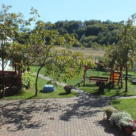 Casa rural Na Jurze Z Widokiem Na Zamek Jacuzzi Sauna Beczka