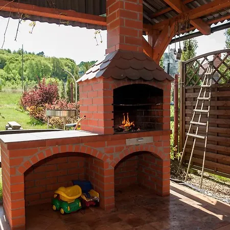 Landhuis Na Jurze Z Widokiem Na Zamek Jacuzzi Sauna Beczka Wypozyczalnia Rowerow Elektrycznych Basen Ogrodzieniec