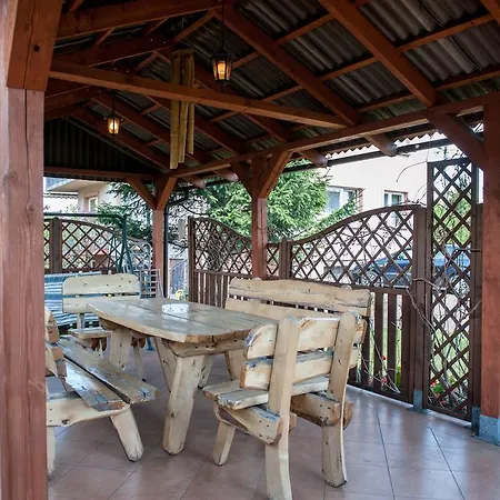 Na Jurze Z Widokiem Na Zamek Jacuzzi Sauna Beczka Ogrodzieniec