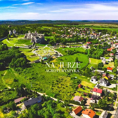 Na Jurze Z Widokiem Na Zamek Jacuzzi Sauna Beczka Wypozyczalnia Rowerow Elektrycznych Basen Landhuis Ogrodzieniec