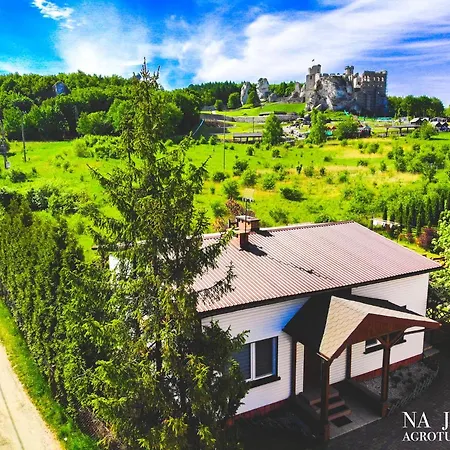 Casa rural Na Jurze Z Widokiem Na Zamek Jacuzzi Sauna Beczka Ogrodzieniec