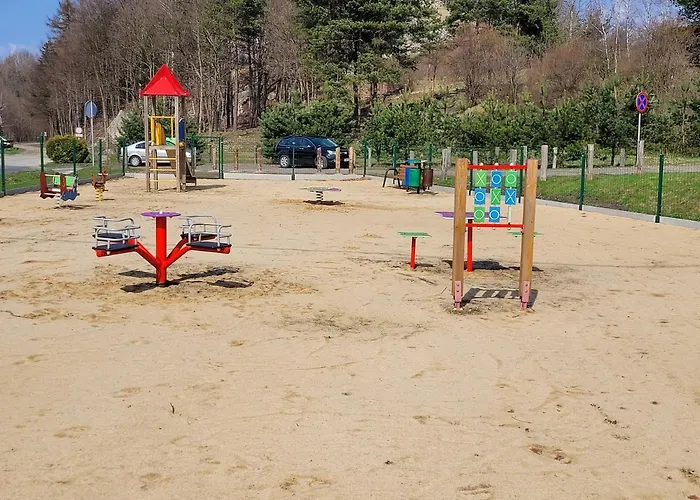 Agroturystyka Na Jurze Apartamenty Z Widokiem Na Zamek Jacuzzi Sauna Beczka Wypozyczalnia Rowerow Elektrycznych Εξοχικό σπίτι Ogrodzieniec