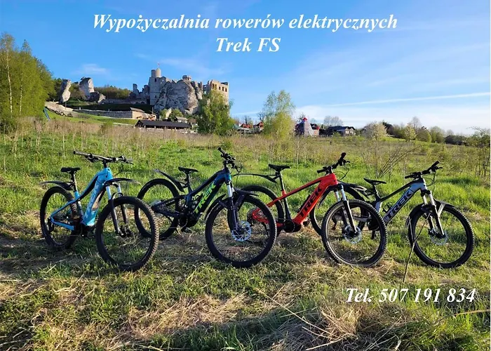 Agroturystyka Na Jurze Apartamenty Z Widokiem Na Zamek Jacuzzi Sauna Beczka Wypozyczalnia Rowerow Elektrycznych * Ogrodzieniec