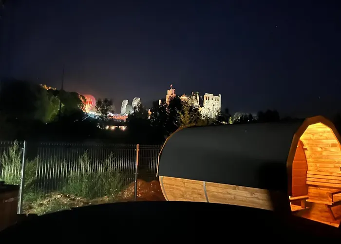 Agroturystyka Na Jurze Apartamenty Z Widokiem Na Zamek Jacuzzi Sauna Beczka * Ogrodzieniec