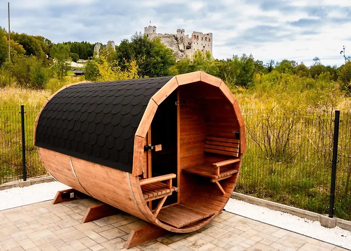 Na Jurze Jacuzzi Sauna Beczka