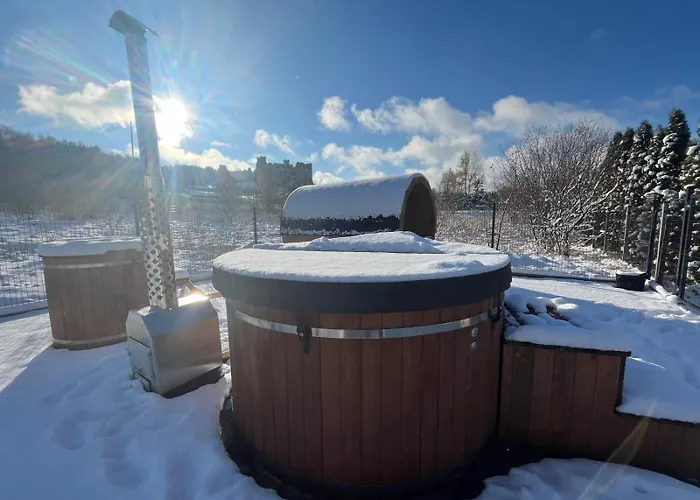 Agroturystyka Na Jurze Apartamenty Z Widokiem Na Zamek Jacuzzi Sauna Beczka