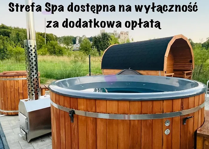 Agroturystyka Na Jurze Apartamenty Z Widokiem Na Zamek Jacuzzi Sauna Beczka Ogrodzieniec