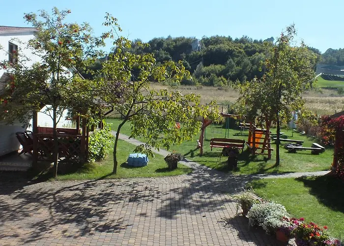 Εξοχικό σπίτι Agroturystyka Na Jurze Apartamenty Z Widokiem Na Zamek Jacuzzi Sauna Beczka