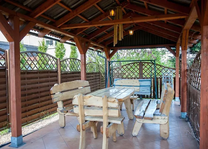 Na Jurze Z Widokiem Na Zamek Jacuzzi Sauna Beczka