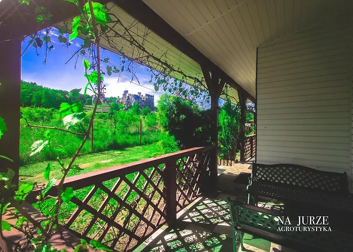 Agroturystyka Na Jurze Apartamenty Z Widokiem Na Zamek Jacuzzi Sauna Beczka Wypozyczalnia Rowerow Elektrycznych * Ogrodzieniec
