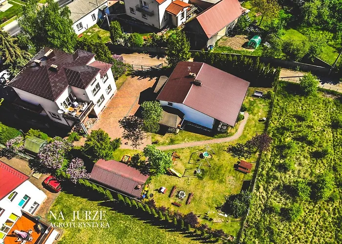 Na Jurze Z Widokiem Na Zamek Jacuzzi Sauna Beczka *