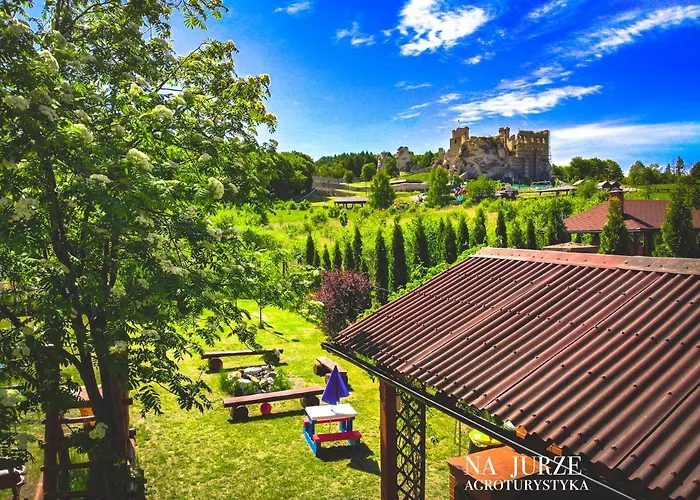 Agroturystyka Na Jurze Apartamenty Z Widokiem Na Zamek Jacuzzi Sauna Beczka Ogrodzieniec