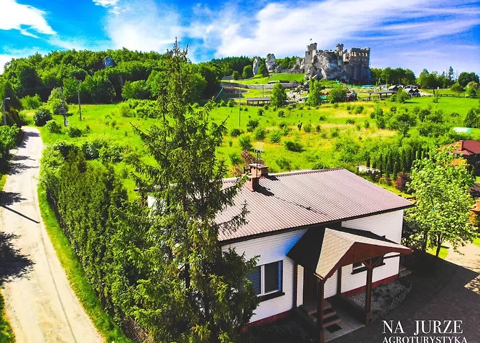 Country house Agroturystyka Na Jurze Apartamenty Z Widokiem Na Zamek Jacuzzi Sauna Beczka Ogrodzieniec