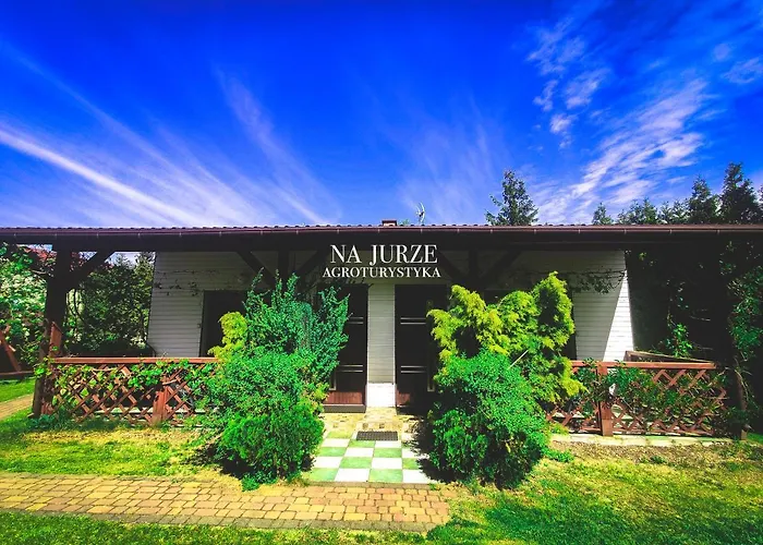 Agroturystyka Na Jurze Apartamenty Z Widokiem Na Zamek Jacuzzi Sauna Beczka * Ogrodzieniec